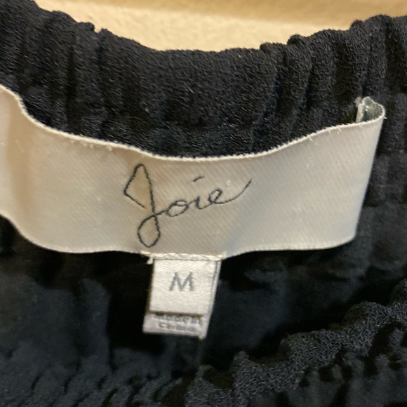 Joie Black Striped Track Pants - Picture 9 of 12